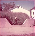 [235 Miscellaneous Views: Street Furniture, Signs, and Architectural Details], Walker Evans (American, St. Louis, Missouri 1903–1975 New Haven, Connecticut), Color film transparency and negative