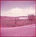 [235 Miscellaneous Views: Street Furniture, Signs, and Architectural Details], Walker Evans (American, St. Louis, Missouri 1903–1975 New Haven, Connecticut), Color film transparency and negative