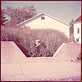 [235 Miscellaneous Views: Street Furniture, Signs, and Architectural Details], Walker Evans (American, St. Louis, Missouri 1903–1975 New Haven, Connecticut), Color film transparency and negative