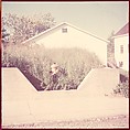 [235 Miscellaneous Views: Street Furniture, Signs, and Architectural Details], Walker Evans (American, St. Louis, Missouri 1903–1975 New Haven, Connecticut), Color film transparency and negative