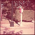 [235 Miscellaneous Views: Street Furniture, Signs, and Architectural Details], Walker Evans (American, St. Louis, Missouri 1903–1975 New Haven, Connecticut), Color film transparency and negative