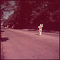 [235 Miscellaneous Views: Street Furniture, Signs, and Architectural Details], Walker Evans (American, St. Louis, Missouri 1903–1975 New Haven, Connecticut), Color film transparency and negative
