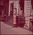 [235 Miscellaneous Views: Street Furniture, Signs, and Architectural Details], Walker Evans (American, St. Louis, Missouri 1903–1975 New Haven, Connecticut), Color film transparency and negative