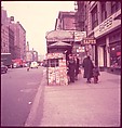 [235 Miscellaneous Views: Street Furniture, Signs, and Architectural Details], Walker Evans (American, St. Louis, Missouri 1903–1975 New Haven, Connecticut), Color film transparency and negative