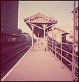 [235 Miscellaneous Views: Street Furniture, Signs, and Architectural Details], Walker Evans (American, St. Louis, Missouri 1903–1975 New Haven, Connecticut), Color film transparency and negative