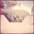 [235 Miscellaneous Views: Street Furniture, Signs, and Architectural Details], Walker Evans (American, St. Louis, Missouri 1903–1975 New Haven, Connecticut), Color film transparency and negative