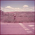 [235 Miscellaneous Views: Street Furniture, Signs, and Architectural Details], Walker Evans (American, St. Louis, Missouri 1903–1975 New Haven, Connecticut), Color film transparency and negative
