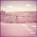 [235 Miscellaneous Views: Street Furniture, Signs, and Architectural Details], Walker Evans (American, St. Louis, Missouri 1903–1975 New Haven, Connecticut), Color film transparency and negative