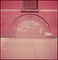 [235 Miscellaneous Views: Street Furniture, Signs, and Architectural Details], Walker Evans (American, St. Louis, Missouri 1903–1975 New Haven, Connecticut), Color film transparency and negative
