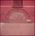 [235 Miscellaneous Views: Street Furniture, Signs, and Architectural Details], Walker Evans (American, St. Louis, Missouri 1903–1975 New Haven, Connecticut), Color film transparency and negative