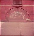[235 Miscellaneous Views: Street Furniture, Signs, and Architectural Details], Walker Evans (American, St. Louis, Missouri 1903–1975 New Haven, Connecticut), Color film transparency and negative