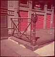 [235 Miscellaneous Views: Street Furniture, Signs, and Architectural Details], Walker Evans (American, St. Louis, Missouri 1903–1975 New Haven, Connecticut), Color film transparency and negative