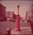 [235 Miscellaneous Views: Street Furniture, Signs, and Architectural Details], Walker Evans (American, St. Louis, Missouri 1903–1975 New Haven, Connecticut), Color film transparency and negative