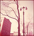 [235 Miscellaneous Views: Street Furniture, Signs, and Architectural Details], Walker Evans (American, St. Louis, Missouri 1903–1975 New Haven, Connecticut), Color film transparency and negative