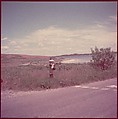[235 Miscellaneous Views: Street Furniture, Signs, and Architectural Details], Walker Evans (American, St. Louis, Missouri 1903–1975 New Haven, Connecticut), Color film transparency and negative
