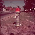 [235 Miscellaneous Views: Street Furniture, Signs, and Architectural Details], Walker Evans (American, St. Louis, Missouri 1903–1975 New Haven, Connecticut), Color film transparency and negative