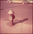 [235 Miscellaneous Views: Street Furniture, Signs, and Architectural Details], Walker Evans (American, St. Louis, Missouri 1903–1975 New Haven, Connecticut), Color film transparency and negative