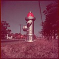 [235 Miscellaneous Views: Street Furniture, Signs, and Architectural Details], Walker Evans (American, St. Louis, Missouri 1903–1975 New Haven, Connecticut), Color film transparency and negative