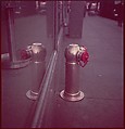 [235 Miscellaneous Views: Street Furniture, Signs, and Architectural Details], Walker Evans (American, St. Louis, Missouri 1903–1975 New Haven, Connecticut), Color film transparency and negative