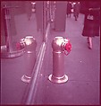 [235 Miscellaneous Views: Street Furniture, Signs, and Architectural Details], Walker Evans (American, St. Louis, Missouri 1903–1975 New Haven, Connecticut), Color film transparency and negative