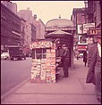 [235 Miscellaneous Views: Street Furniture, Signs, and Architectural Details], Walker Evans (American, St. Louis, Missouri 1903–1975 New Haven, Connecticut), Color film transparency and negative