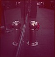 [235 Miscellaneous Views: Street Furniture, Signs, and Architectural Details], Walker Evans (American, St. Louis, Missouri 1903–1975 New Haven, Connecticut), Color film transparency and negative