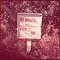 [235 Miscellaneous Views: Street Furniture, Signs, and Architectural Details], Walker Evans (American, St. Louis, Missouri 1903–1975 New Haven, Connecticut), Color film transparency and negative