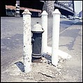 [235 Miscellaneous Views: Street Furniture, Signs, and Architectural Details], Walker Evans (American, St. Louis, Missouri 1903–1975 New Haven, Connecticut), Color film transparency and negative