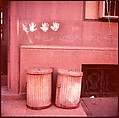 [235 Miscellaneous Views: Street Furniture, Signs, and Architectural Details], Walker Evans (American, St. Louis, Missouri 1903–1975 New Haven, Connecticut), Color film transparency and negative