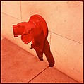 [235 Miscellaneous Views: Street Furniture, Signs, and Architectural Details], Walker Evans (American, St. Louis, Missouri 1903–1975 New Haven, Connecticut), Color film transparency and negative