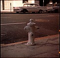[235 Miscellaneous Views: Street Furniture, Signs, and Architectural Details], Walker Evans (American, St. Louis, Missouri 1903–1975 New Haven, Connecticut), Color film transparency and negative