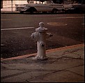 [235 Miscellaneous Views: Street Furniture, Signs, and Architectural Details], Walker Evans (American, St. Louis, Missouri 1903–1975 New Haven, Connecticut), Color film transparency and negative