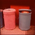 [235 Miscellaneous Views: Street Furniture, Signs, and Architectural Details], Walker Evans (American, St. Louis, Missouri 1903–1975 New Haven, Connecticut), Color film transparency and negative