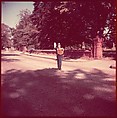 [235 Miscellaneous Views: Street Furniture, Signs, and Architectural Details], Walker Evans (American, St. Louis, Missouri 1903–1975 New Haven, Connecticut), Color film transparency and negative