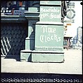 [235 Miscellaneous Views: Street Furniture, Signs, and Architectural Details], Walker Evans (American, St. Louis, Missouri 1903–1975 New Haven, Connecticut), Color film transparency and negative