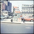 [235 Miscellaneous Views: Street Furniture, Signs, and Architectural Details], Walker Evans (American, St. Louis, Missouri 1903–1975 New Haven, Connecticut), Color film transparency and negative