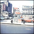 [235 Miscellaneous Views: Street Furniture, Signs, and Architectural Details], Walker Evans (American, St. Louis, Missouri 1903–1975 New Haven, Connecticut), Color film transparency and negative