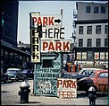 [235 Miscellaneous Views: Street Furniture, Signs, and Architectural Details], Walker Evans (American, St. Louis, Missouri 1903–1975 New Haven, Connecticut), Color film transparency and negative