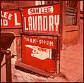 [235 Miscellaneous Views: Street Furniture, Signs, and Architectural Details], Walker Evans (American, St. Louis, Missouri 1903–1975 New Haven, Connecticut), Color film transparency and negative