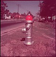 [235 Miscellaneous Views: Street Furniture, Signs, and Architectural Details], Walker Evans (American, St. Louis, Missouri 1903–1975 New Haven, Connecticut), Color film transparency and negative