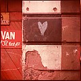 [235 Miscellaneous Views: Street Furniture, Signs, and Architectural Details], Walker Evans (American, St. Louis, Missouri 1903–1975 New Haven, Connecticut), Color film transparency and negative