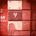 [235 Miscellaneous Views: Street Furniture, Signs, and Architectural Details], Walker Evans (American, St. Louis, Missouri 1903–1975 New Haven, Connecticut), Color film transparency and negative