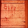[235 Miscellaneous Views: Street Furniture, Signs, and Architectural Details], Walker Evans (American, St. Louis, Missouri 1903–1975 New Haven, Connecticut), Color film transparency and negative