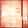[235 Miscellaneous Views: Street Furniture, Signs, and Architectural Details], Walker Evans (American, St. Louis, Missouri 1903–1975 New Haven, Connecticut), Color film transparency and negative
