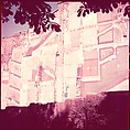 [235 Miscellaneous Views: Street Furniture, Signs, and Architectural Details], Walker Evans (American, St. Louis, Missouri 1903–1975 New Haven, Connecticut), Color film transparency and negative
