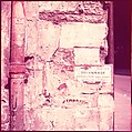 [235 Miscellaneous Views: Street Furniture, Signs, and Architectural Details], Walker Evans (American, St. Louis, Missouri 1903–1975 New Haven, Connecticut), Color film transparency and negative