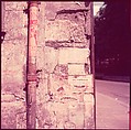 [235 Miscellaneous Views: Street Furniture, Signs, and Architectural Details], Walker Evans (American, St. Louis, Missouri 1903–1975 New Haven, Connecticut), Color film transparency and negative