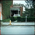 [235 Miscellaneous Views: Street Furniture, Signs, and Architectural Details], Walker Evans (American, St. Louis, Missouri 1903–1975 New Haven, Connecticut), Color film transparency and negative