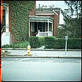 [235 Miscellaneous Views: Street Furniture, Signs, and Architectural Details], Walker Evans (American, St. Louis, Missouri 1903–1975 New Haven, Connecticut), Color film transparency and negative