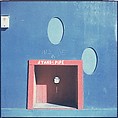 [235 Miscellaneous Views: Street Furniture, Signs, and Architectural Details], Walker Evans (American, St. Louis, Missouri 1903–1975 New Haven, Connecticut), Color film transparency and negative